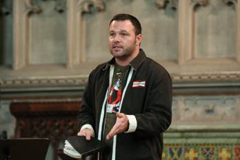 Mark Driscoll - Interview in Sydney Australia