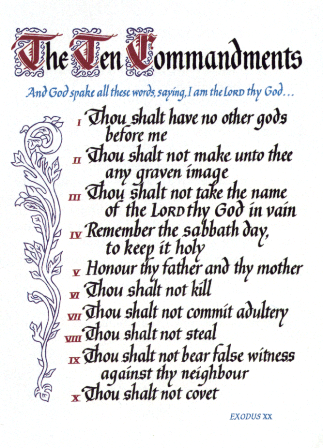 10-commandments-for-doorposts